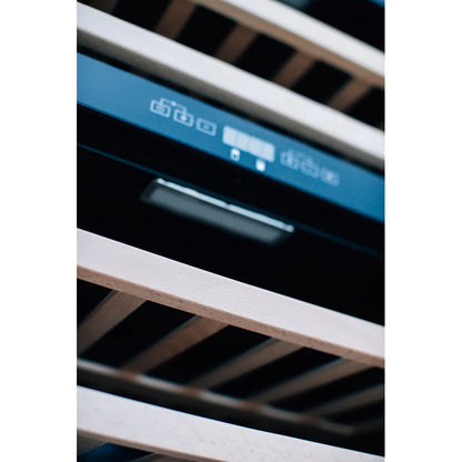 TrueFlame AMD 24" 5.3 Cu. Outdoor Rated Dual Zone Wine Cooler - AMD-RFR-24WD