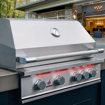 TrueFlame 32" 4 Burner Gas Grill - TF32L
