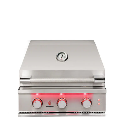 TrueFlame 25" 3 Burner Gas Grill - TF25L