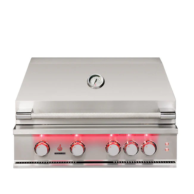 TrueFlame 32" 4 Burner Gas Grill - TF32L