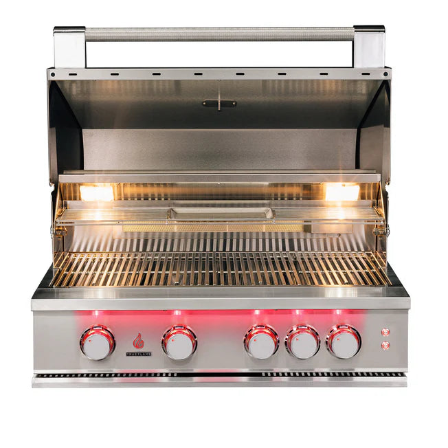 TrueFlame 32" 4 Burner Gas Grill - TF32L
