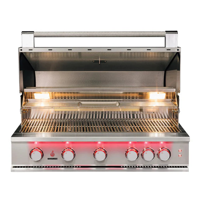 TrueFlame 40" 5 Burner Gas Grill - TF40