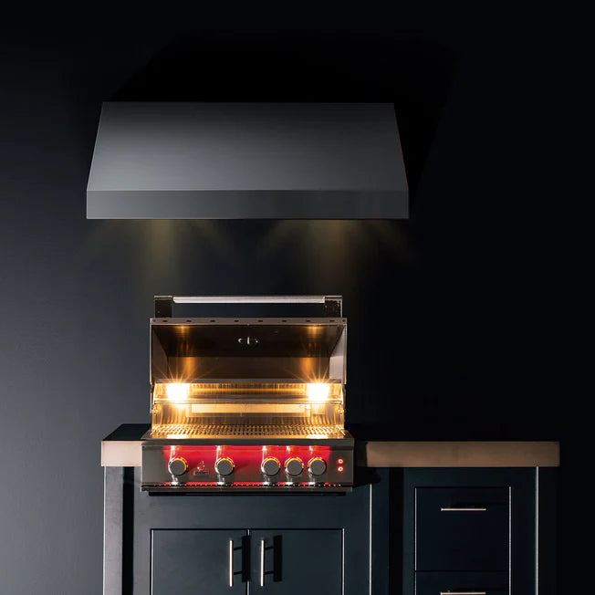 TrueFlame 32" 4 Burner Gas Grill - TF32L