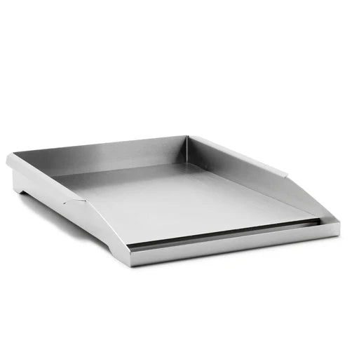 TrueFlame Grills 14" x 17.5" Stainless Steel Griddle Plate-TF-GP-14