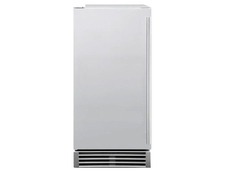 TrueFlame Grills 15" Outdoor Rated Nugget Ice Maker-AMD-IM-15N