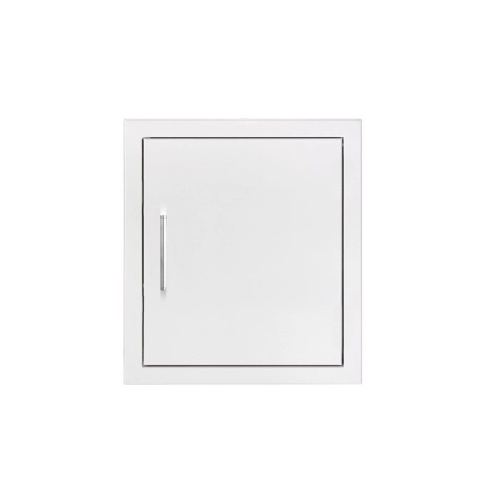 TrueFlame Grills 16" x 18" Vertical Access Door with Hidden Hinge (Reversible Door)-TF-DV-16-A