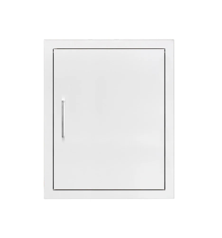 TrueFlame Grills 18" x 22" Vertical Access Door with Hidden Hinge (Reversible Door)-TF-DV-18-A