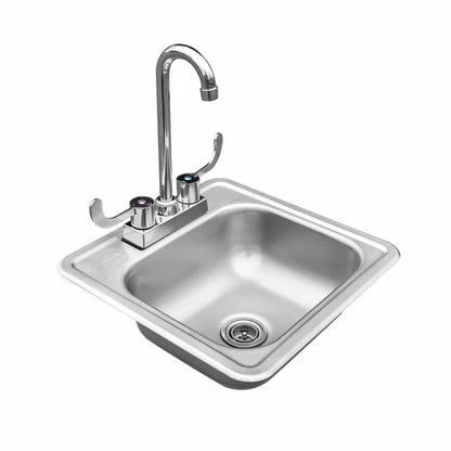 TrueFlame Grills 19" x 15" Undermount Sink-TF-NK-19U