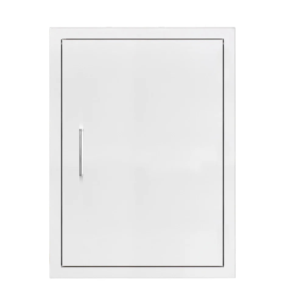 TrueFlame Grills 20" x 27" Vertical Access Door with Hidden Hinge (Reversible Door)-TF-DV-20-A