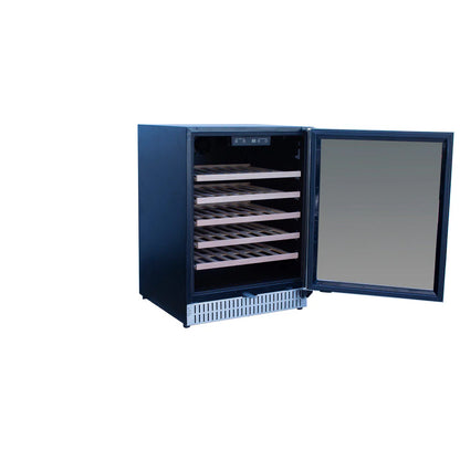 TrueFlame Grills 24" Outdoor Rated Dual Zone Wine Cooler-AMD-RFR-24W