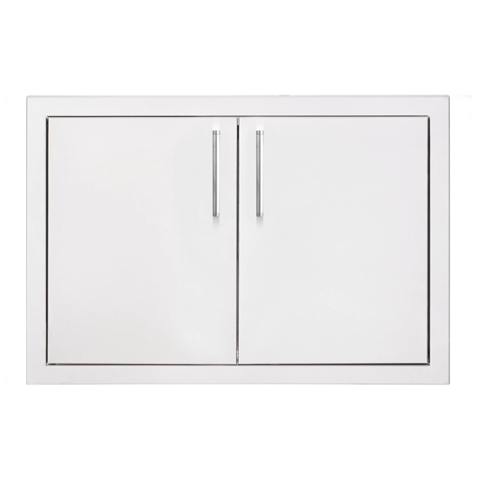 TrueFlame Grills 26" Double Access Door with Hidden Hinge-TF-DD-26-A