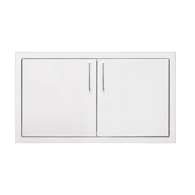 TrueFlame Grills 30" Double Access Door with Hidden Hinge-TF-DD-30-A