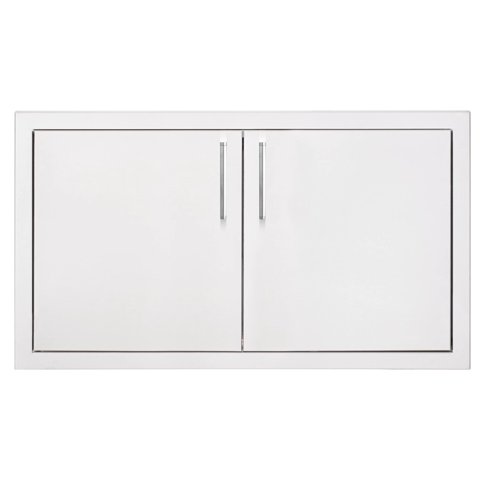 TrueFlame Grills 32" Double Access Door with Hidden Hinge-TF-DD-32-A