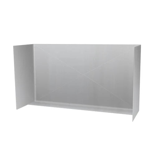 TrueFlame Grills 36" Stainless Steel Wind Guard (Fits 30-32" Grills)-TFWG-36