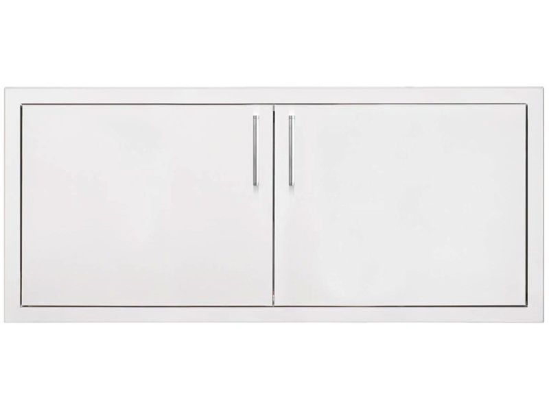 TrueFlame Grills 39" Double Access Door with Hidden Hinge-TF-DD-39-A