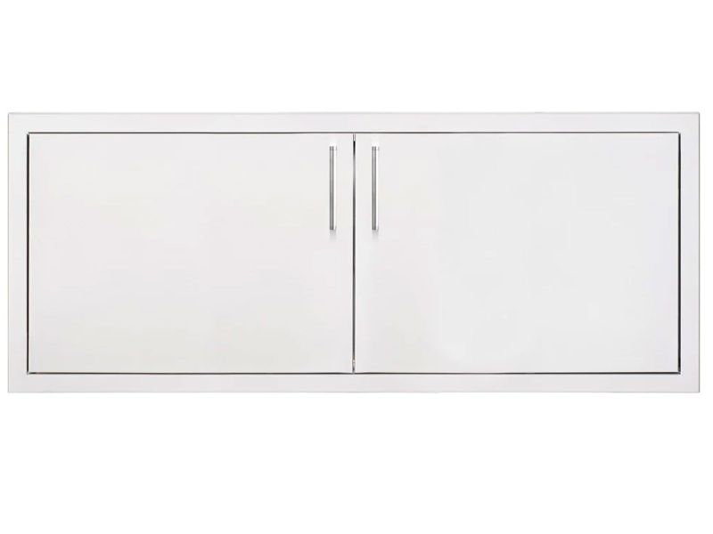 TrueFlame Grills 42" Double Access Door with Hidden Hinge-TF-DD-42-A