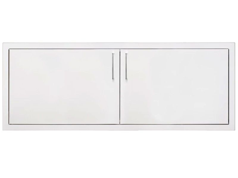 TrueFlame Grills 45" Double Access Door with Hidden Hinge-TF-DD-45-A