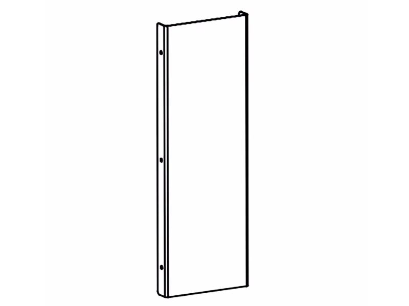 TrueFlame Grills 8" Duct Cover Filler-TF-DCF-SP8