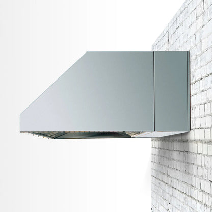 TrueFlame Grills 8" Spacer Bracket for  36" Vent Hood-TF-VH36-2-SP8