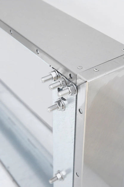 TrueFlame Grills 8" Spacer Bracket for  36" Vent Hood-TF-VH36-2-SP8