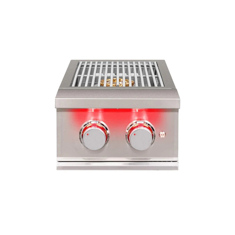 TrueFlame Grills Double Side Burner - Liquid Propane-TFSB2L