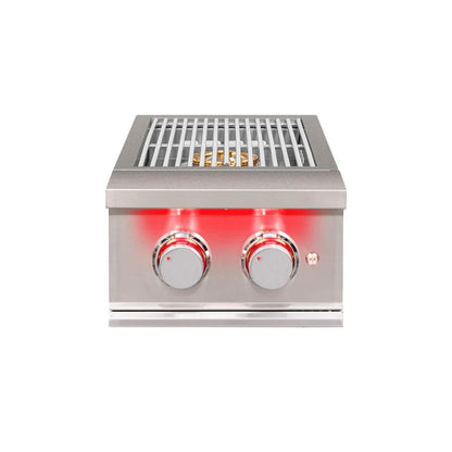TrueFlame Grills Double Side Burner - Liquid Propane-TFSB2L