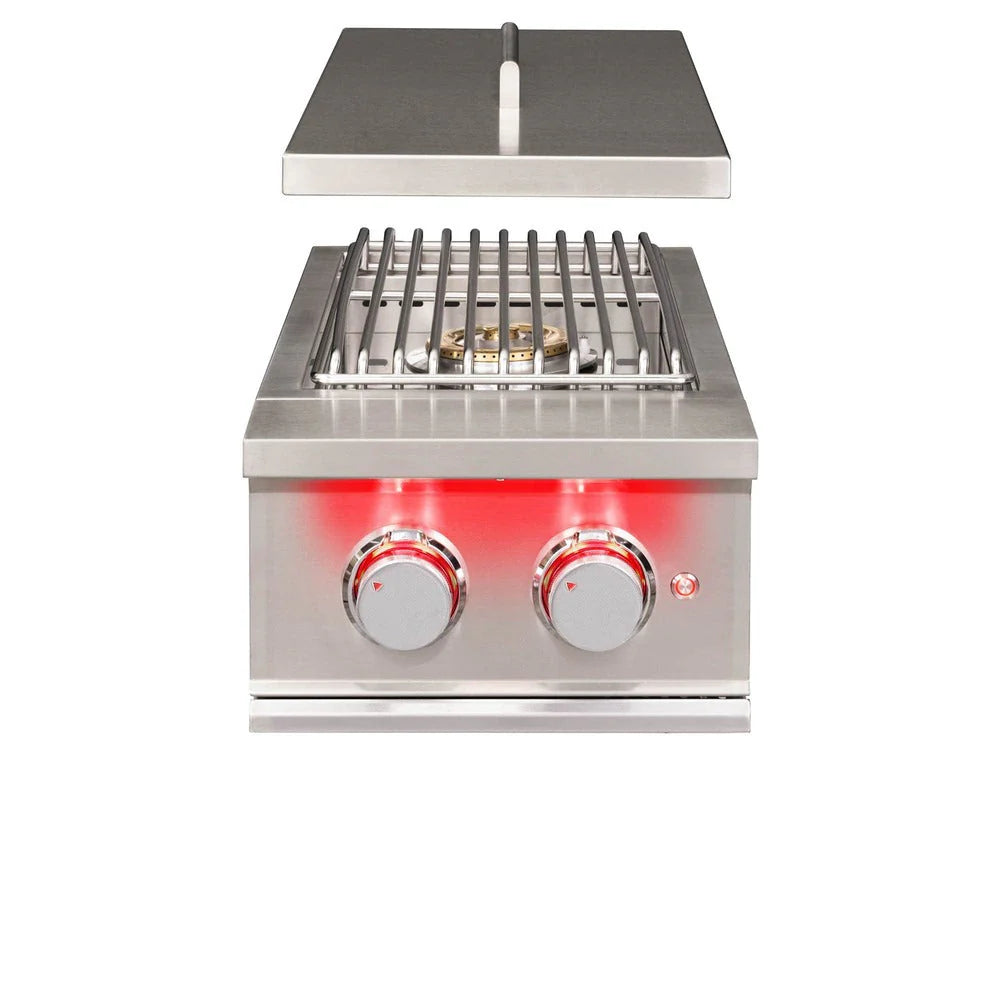 TrueFlame Grills Double Side Burner - Liquid Propane-TFSB2L