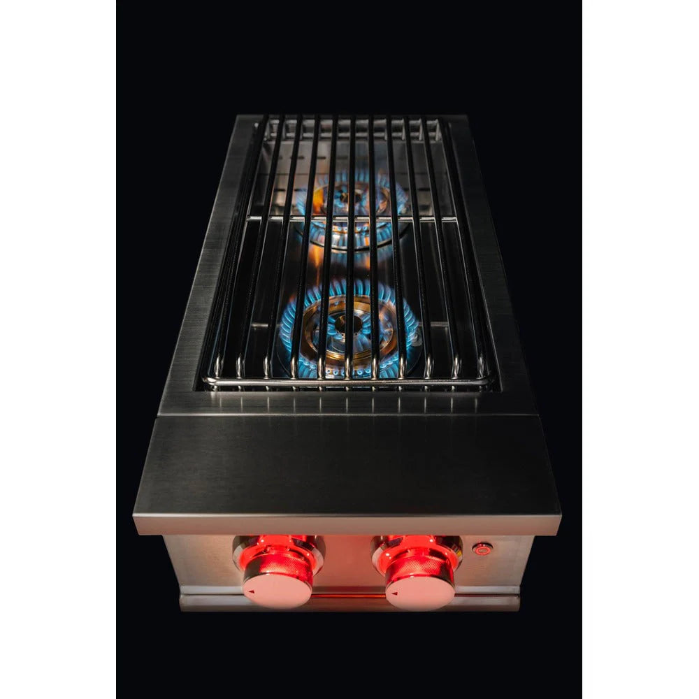 TrueFlame Grills Double Side Burner - Liquid Propane-TFSB2L