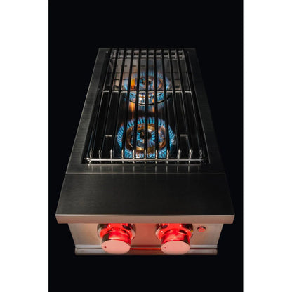 TrueFlame Grills Double Side Burner - Liquid Propane-TFSB2L