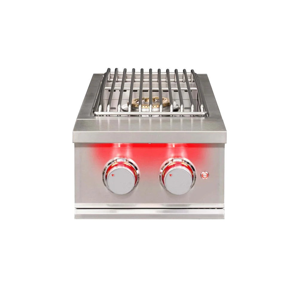 TrueFlame Grills Double Side Burner - Liquid Propane-TFSB2L