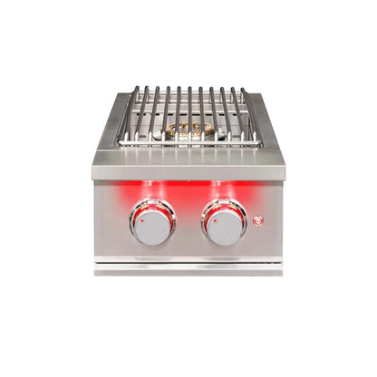 TrueFlame Grills Double Side Burner - Liquid Propane-TFSB2L