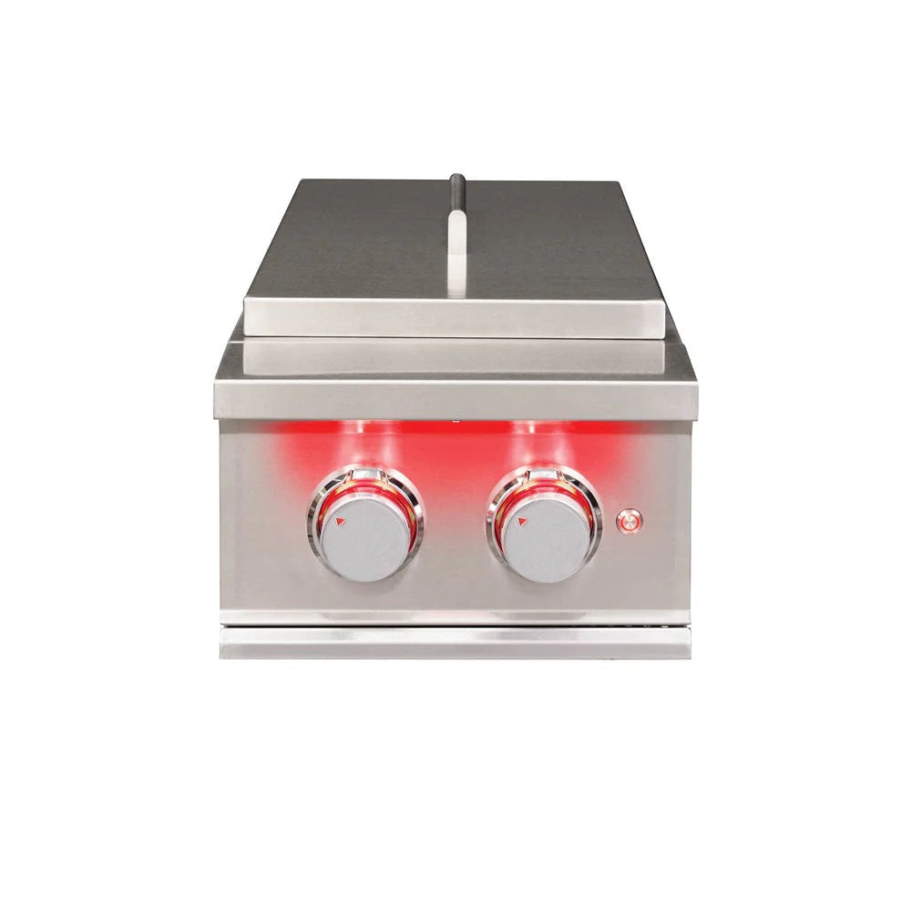 TrueFlame Grills Double Side Burner - Liquid Propane-TFSB2L