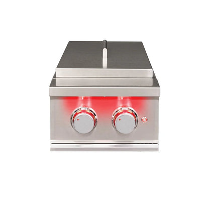 TrueFlame Grills Double Side Burner - Liquid Propane-TFSB2L