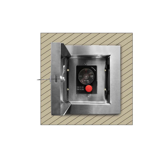 TrueFlame Grills Locking Cabinet to house ESTOP1-0H Timer-TF-ESTOP-LC-KIT
