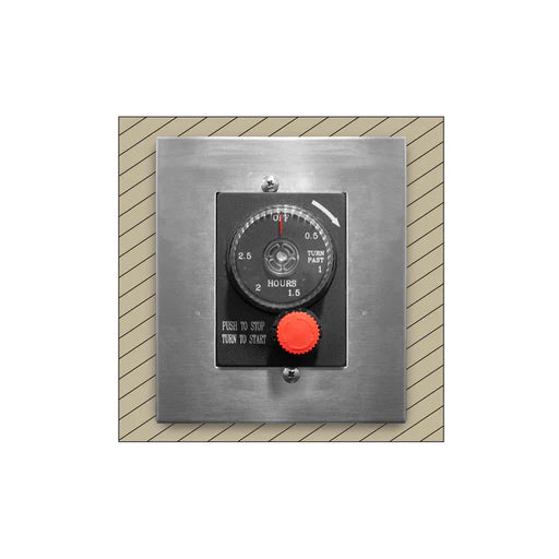 TrueFlame Grills Surface Mount Enclosure to house ESTOP1-0H-TF-ESTOP-RM-KIT