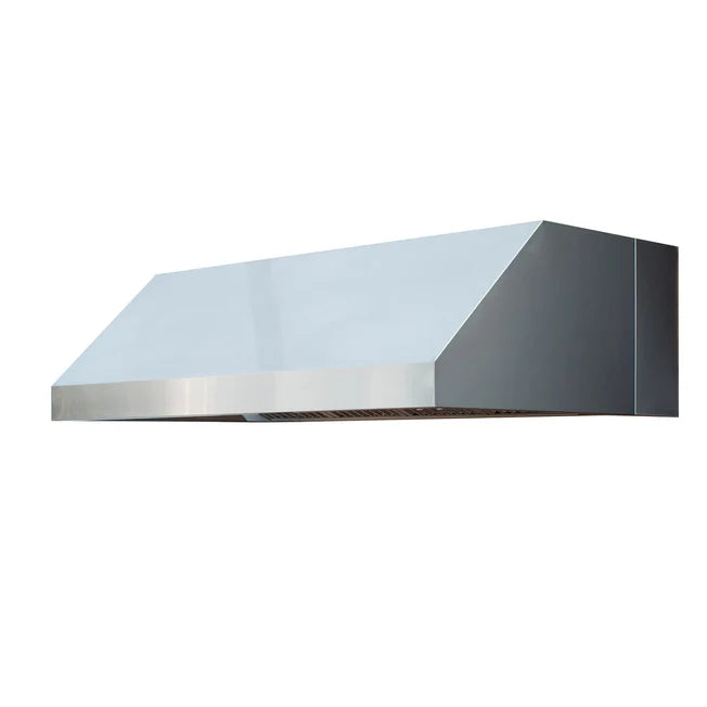 TrueFlame 48" Stainless Steel Outdoor Rated 2000 CFM Vent Hood - TF-VH48-2