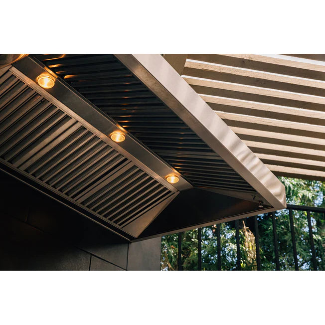 TrueFlame 48" Stainless Steel Outdoor Rated 2000 CFM Vent Hood - TF-VH48-2