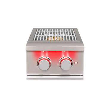 TrueFlame Grills Double Side Burner - Natural Gas-TFSB2