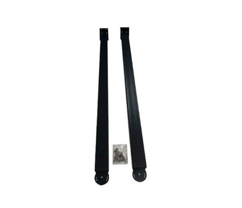 Bromic Heating Tungsten Electric Mounting Poles (3ft, Black) - BH8180012