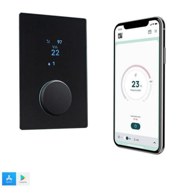 HUUM Digital On/Off, Time, Temperature Control with Wi-Fi, Glass