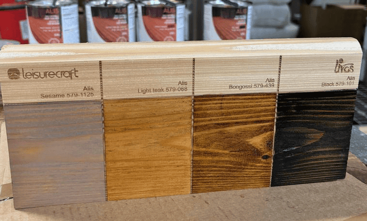 LeisureCraft Livos Alis Light Teak Protective Oil – 580-068