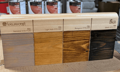 LeisureCraft Livos Alis Light Teak Protective Oil – 580-068