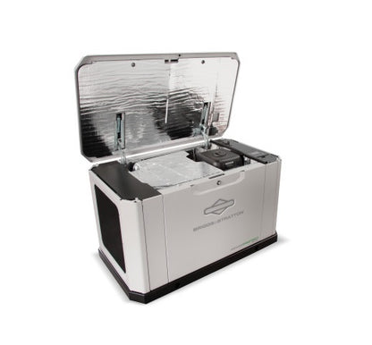 Briggs & Stratton PowerProtect™ 18kW Home Standby Generator with 200-Amp Transfer Switch and Symphony Choice Kit - 040753