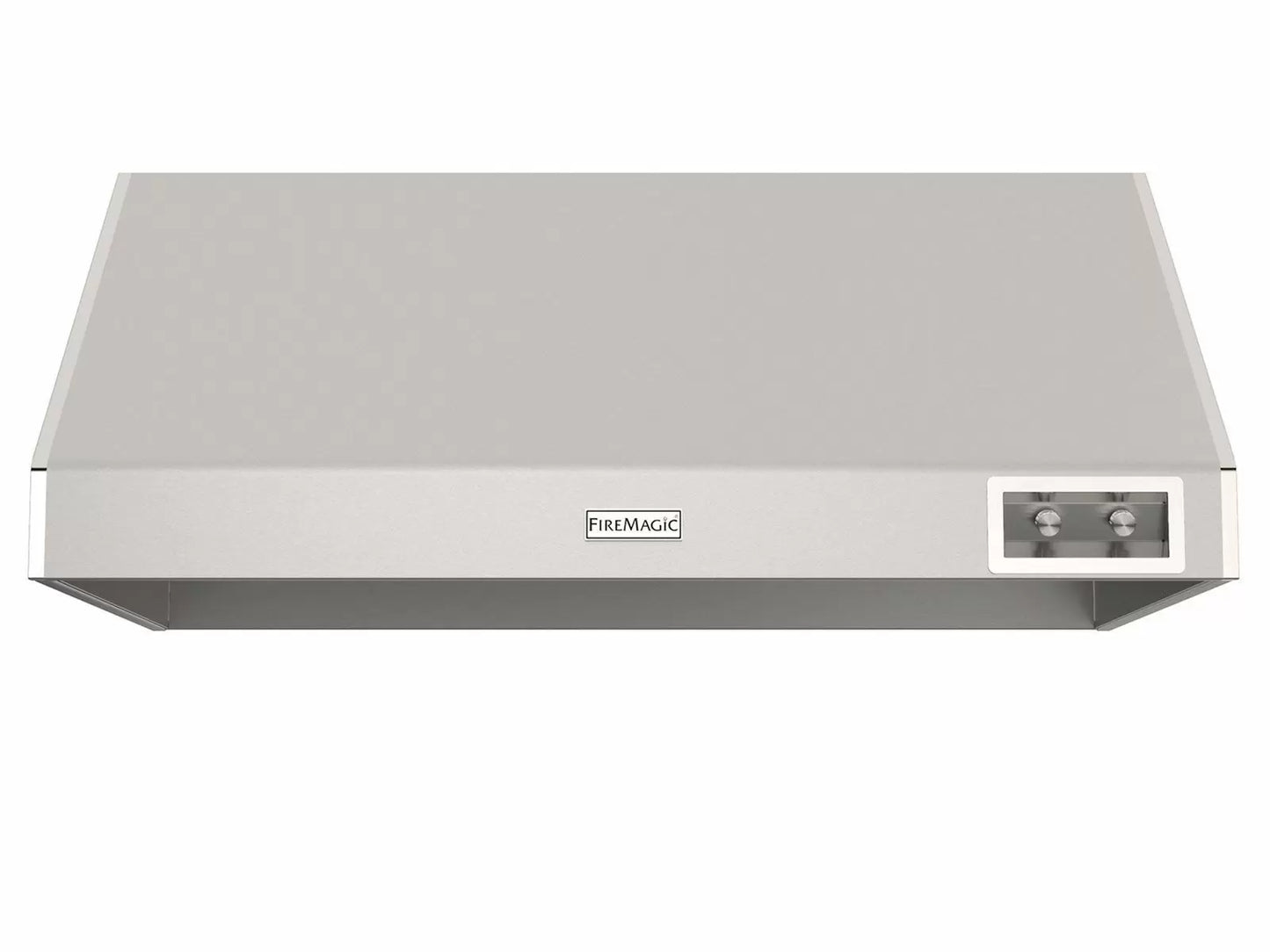 Fire Magic Stainless Steel Outdoor Vent Hood with Fan