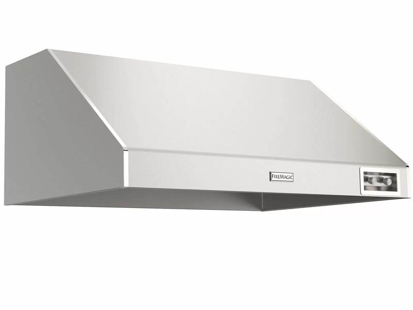 Fire Magic Stainless Steel Outdoor Vent Hood with Fan