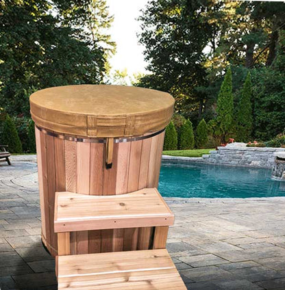 LeisureCraft Baltic Plunge Tub - CT33BP