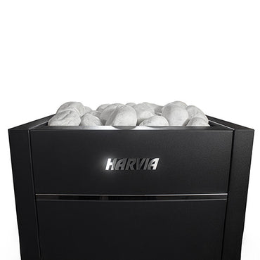 Harvia Virta Series 6kW Stainless Steel Sauna Heater at 240V 1PH