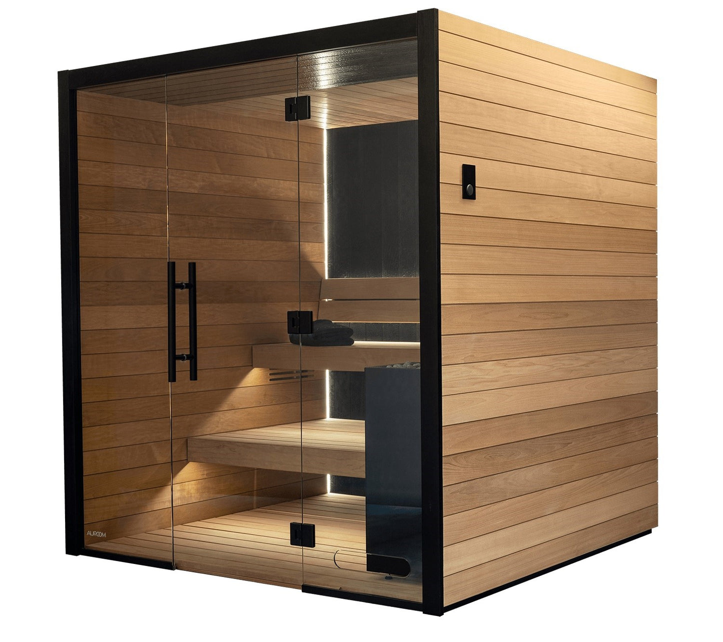 Auroom Vulcana Sauna Kit, Up to 4-Persons