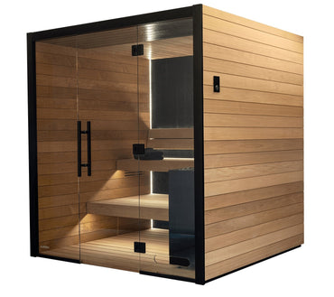 Auroom Vulcana Sauna Kit, Up to 4-Persons