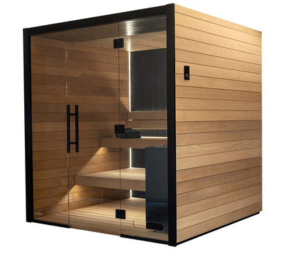 Auroom Vulcana Sauna Kit, Up to 4-Persons